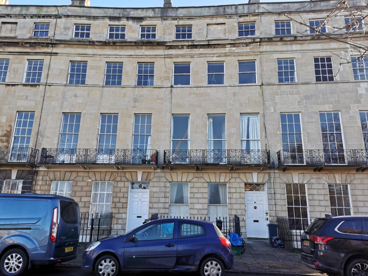 Norfolk Pad - Lovely 1 Bed Apartment In Bath - Top Floor المظهر الخارجي الصورة
