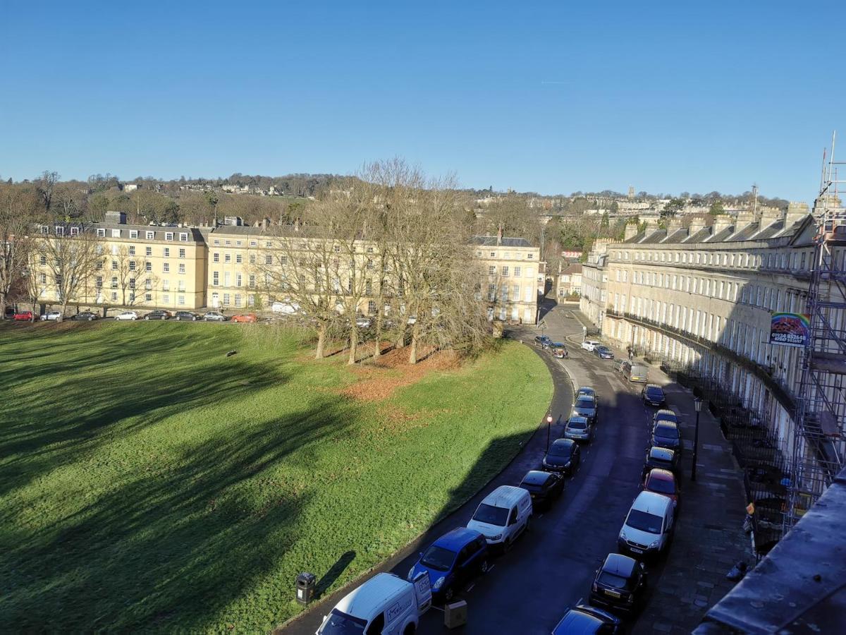Norfolk Pad - Lovely 1 Bed Apartment In Bath - Top Floor المظهر الخارجي الصورة