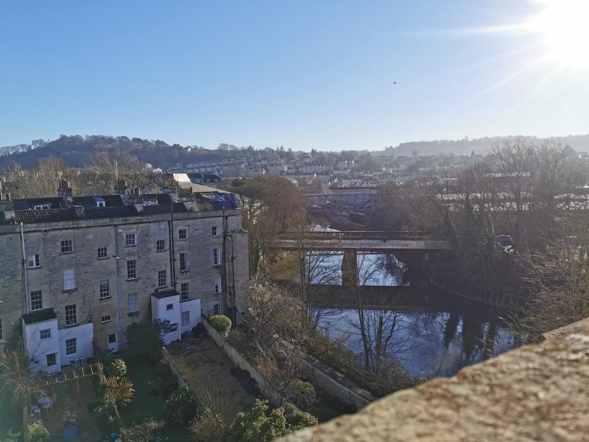 Norfolk Pad - Lovely 1 Bed Apartment In Bath - Top Floor المظهر الخارجي الصورة
